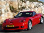 Chevrolet Corvette Z06 2006 года (EU)